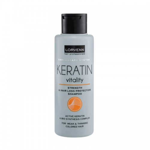 Lorvenn Keratin Vitality Shampoo 100ml
